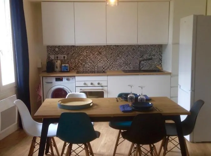 公寓 Joli Le Gutenberg T2 4p Quartier Mirabeau Proche Gare