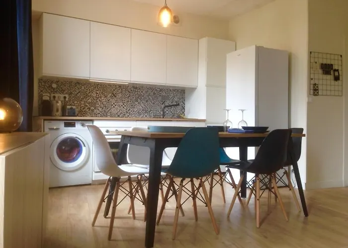 Joli Le Gutenberg T2 4p Quartier Mirabeau Proche Gare Appartement Tours